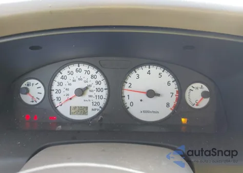 2002 Nissan Pathfinder Le z USA, uszkodzony, nr VIN JN8DR09XX2W664740